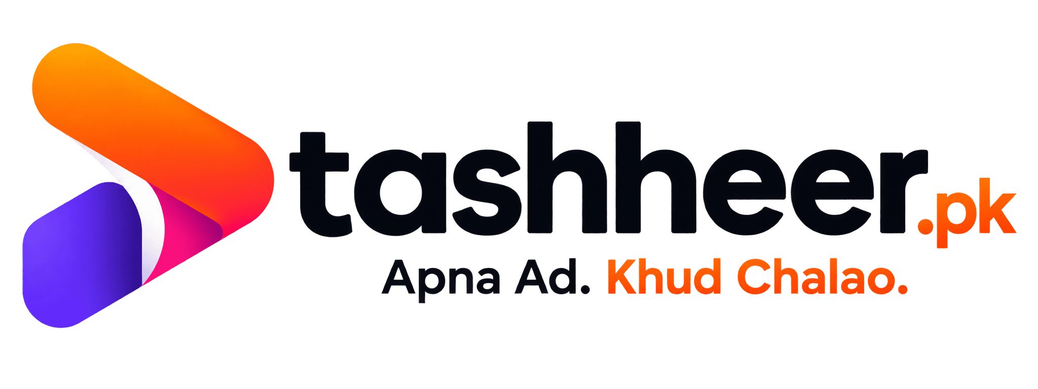 Tashheer.pk — Apna Ad. Khud Chalao.